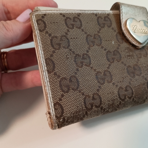 Gucci Long Wallet GG Canvas Beige White - Picture 3 of 16